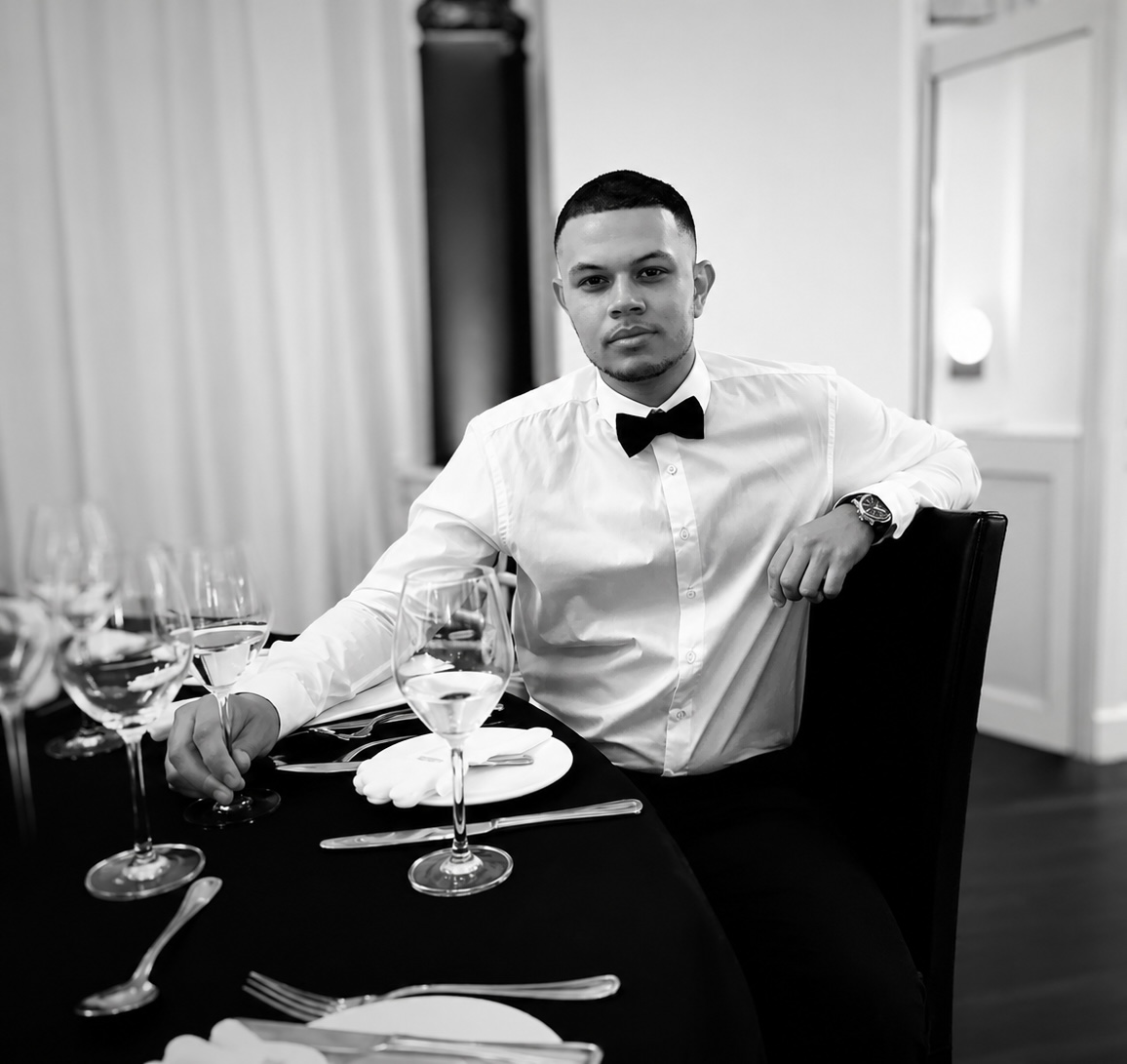 Tremaine Walrond, Founder of Majestic Gentlemen
